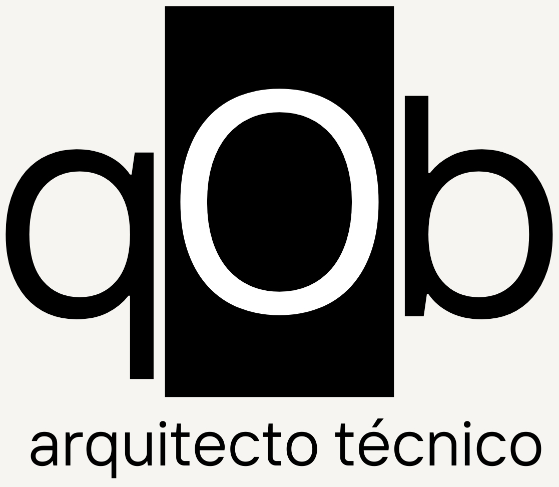 Logotipo de Qob Arquitecto Técnico
