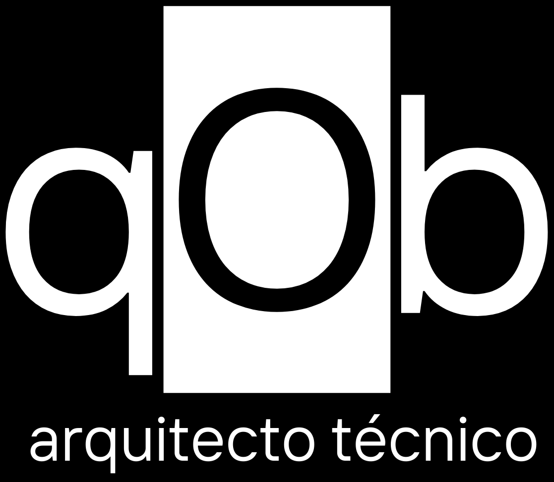 Logotipo de Qob Arquitecto Técnico