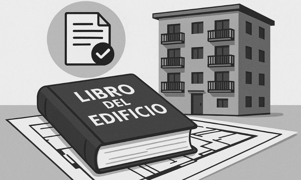 Libro del Edificio en Barcelona
